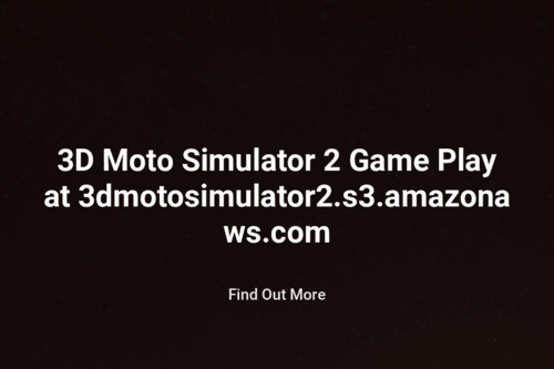 play 3d moto simulator 2